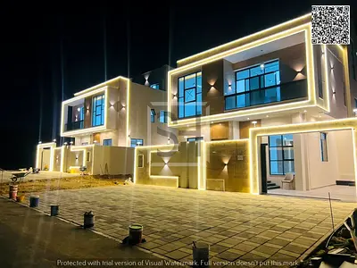 امتلك فيلا احلامك في قلب عجمان بجوار الخدمات شامل رسوم التسجيل