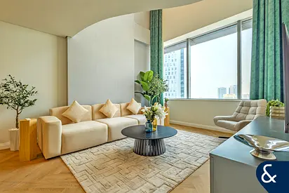 DIFC Views | Two Bedrooms | Upgraded |