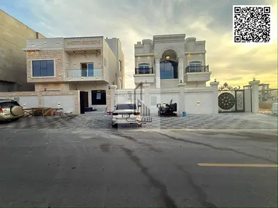 للبيع فيلا سوبر ديلوكس بمنطقه الحليو2  شامل الرسوم 7 غرف تملك حر لجميع الجنسيات