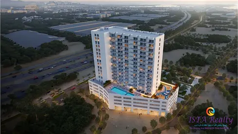 DOWNTOWN JEBEL ALI | 8 MINUTES AWAY FROM PALM JEBEL ALI | FULLY FURNISHED | KEY HANDOVER DEC 2024 | 4 YEARS POST HANDOVER PAYMENT PLAN