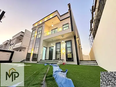 فرصتك لامتلاك فيلا شامله رسوم التسجيل والتمليك جاهزة للسكن وقريبه من الخدمات بتصميمات راقية