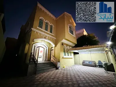🔥 صفقة الأسعار الساخنة | فيلا مفروشة بالكامل | 05 غرف نوم رئيسية | للإيجار | المويهات | عجمان
