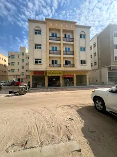 Building for sale in Muwaileh area. Land area 3000 sq ft. Consists of ground floor + 3 floors. Inclu