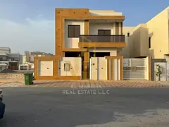 Luxury villa for sale directly from the owner without down payment in Al Yasmeen - modern design and