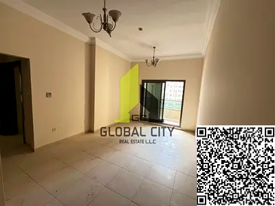 شقة فارغة مكونة من غرفتي نوم وصالة | مع موقف سيارات | بسعر 390,000 فقط | مدينة الإمارات عجمان,
