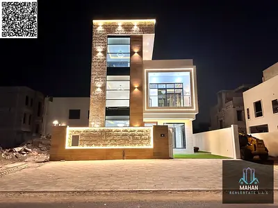 Luxury Corner Villa with Private Pool & Roof | Al Zahya | 6BR + Maid | AED 2.05M (Including Registration Fees Only)