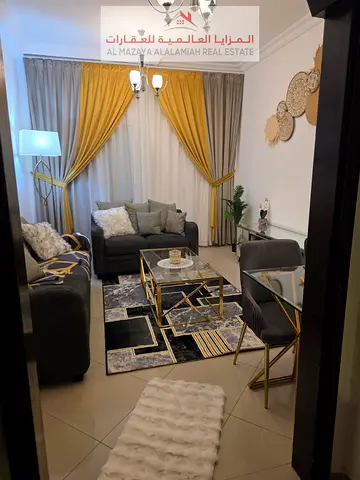 Furnished 2BR - 2BTH - in Al Taawun | Near Dubai Exit