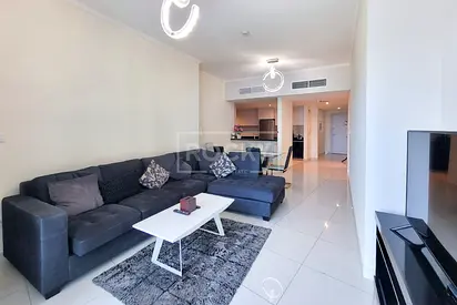 Fully Furnished|Sea and Marina View|Very Spacious