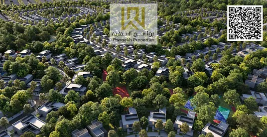 Masar, your home is your address for stability… A distinguished residential oasis nestled in nature, featuring vast green spaces and over 50,000 trees