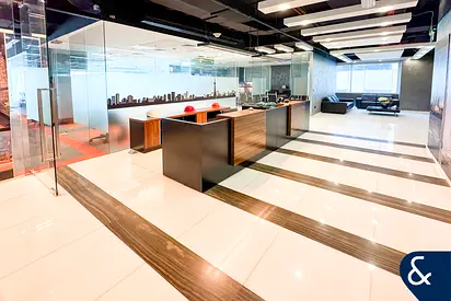 Furnished Office | 15 Parking | Grade A