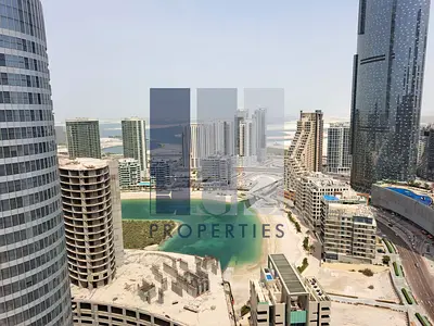 Spacious 3BR | High Floor | Maid & Laundry | Sea View | 1 Payment