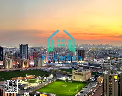 للبيع بأفضل سعر على الإطلاق — شقة ثلاثة غرف نوم – بلكونتين - طابق مرتفع – إطلالة مفتوحة بالكامل – غرفة تخزين – موقف سيارات خاص