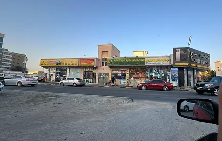 محل تجاري للبيع في عجمان الروضة