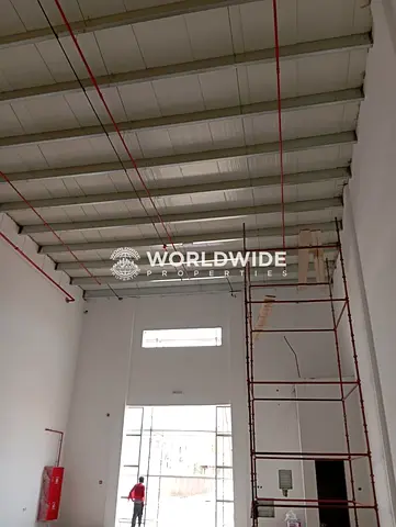 1,600 Sqft Warehouse for Rent in Al Jurf Industrial 1 | 15kW Power | 4 Cheques