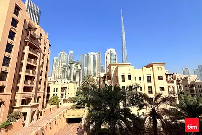1+STUDY | SEMIFURNISHED | BURJ KHALIFA VIEWS