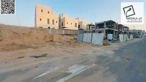 Land for sale, second plot from the main street, excellent location and excellent price, freehold ownership for all nationalities, registration includ