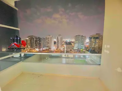 12 CHEQUES - CLOSE TO NMC - SPACIOUS 2BHK WITH 2 BALCONIES - RENT 62K - OPEN VIEW - FAMILY BUILDING