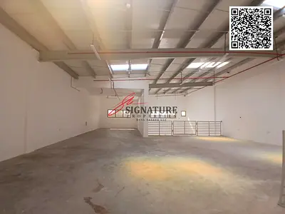 Brand New 3,500 Sqft With Mezzanine Warehouse 50 KW Electricity for Rent In Al Ajman 3