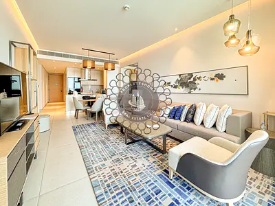 full see view 3 BR Waterfront Apartment in JBR high floor