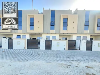 🏡✨ Townhouse for Rent – Helio 1, Ajman | 2 Floors + Rooftop | 4 Bedrooms + Majlis + Living Hall ✨🏡