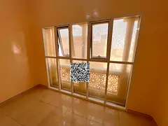 For rent: One bedroom, living room, two bathrooms, separate lounge, central air conditioning, spacio
