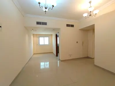 GOOD 1bhk with fully family buidling just in 35k near kfc shj call Khurram aftab