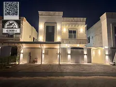 🏡 Villa for sale in Al Zahia | 5 master bedrooms + living room, majlis, and maid's room | Inc