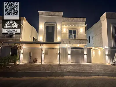 🏡 Villa for sale in Al Zahia | 5 master bedrooms + living room, majlis, and maid's room | Includes electricity, water, and air conditioning