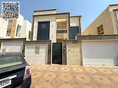 5 master bedroom villa for rent in al yasmeen ajman
