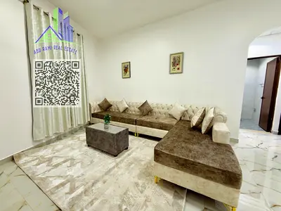 in Al Rashidiya 3,Ajman: furnished studios and apartments available. Studio prices start from 3200, 1bhk.3800, 2.bhk.5300, 3bhk.8500