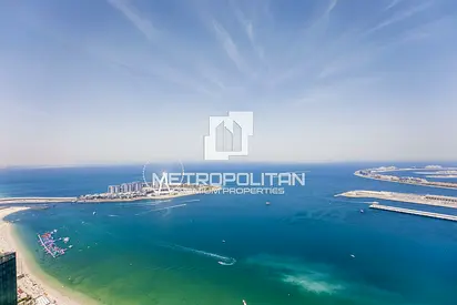 Fully Furnished | Full Sea View| High Floor