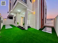 Freehold .classic villa Ready with electricity, water, and air conditioning