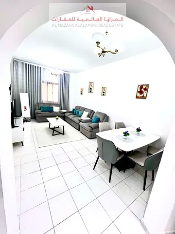 Best Deal in Al Taawun: 1-BR Apartment | 3800 AED