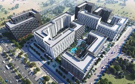 Indulge in Comfort & Class | A World of Amenities at Your Doorstep