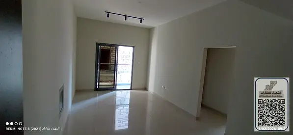 Annual Rental Advertisement Brand new 3-bedroom apartment with living hall for annual rent in Al Nuaimiya 1 – Ajman, located in a prime area close to
