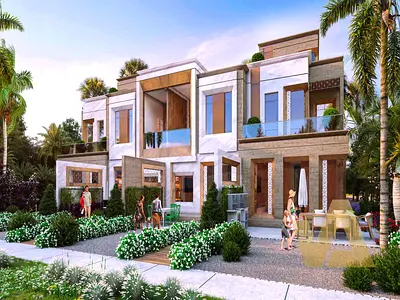 Premium Cluster | 4BHK Townhouse | Multiple Units