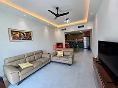 Spacious 2BHK | Renovated | Balcony | Maid Room