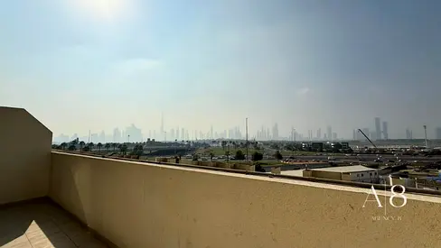 Ready | Spacious 1-Bedroom | Skyline view