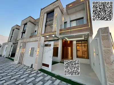 Luxury Villa for Rent in Al-Haliyo 2 – First Occupancy Modern Finishes – Spacious Areas – Excellent Location A brand new, first-occupancy villa is ava