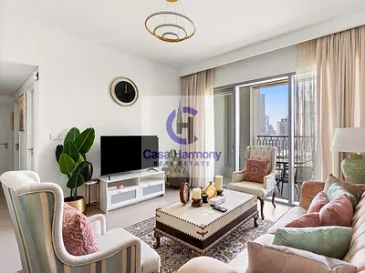 Fully Furnished | On High Floor | Zaabeel View