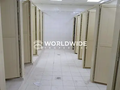 سكن عمالي كامل للإيجار في منطقة الجرف الصناعية – ١٠ غرف – شامل جميع الخدمات