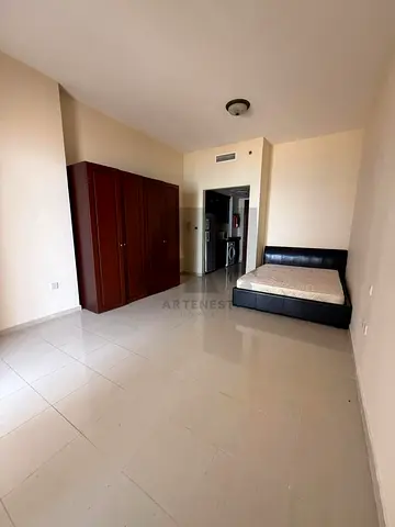 Spacious Studio | Unfurnished | Sea View