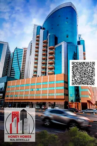 Sea View 2-BHK for Sale in Orient Tower , Ajman !!!!! 750k AED only