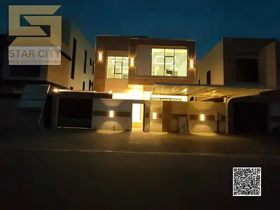 🏡 للبيع | فيلا فاخرة في الزاهية – عجمان