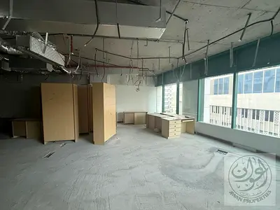 ✨ Spacious Shell & Core Office | 1,525 sq ft | AED 213,500 Yearly ✨