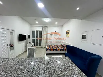 Brand New Furnished Studio | Free Wifi | Family Gated Community