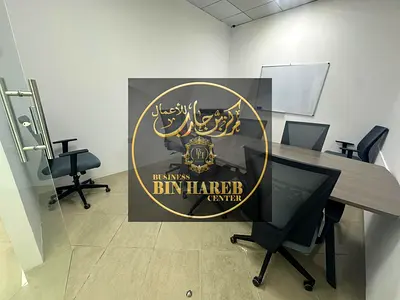 Office space for rent in a business center in Ajman