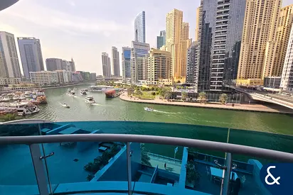 Full Marina Views | Vacant | Large Balcony