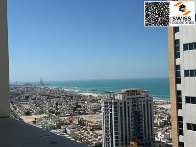 صفقة رائعة | شقة غرفتين وصالة للبيع في برج عجمان ون 6 | فرصة استثمارية مميزة