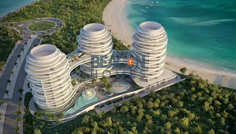 Full Sea View with Private Beach access